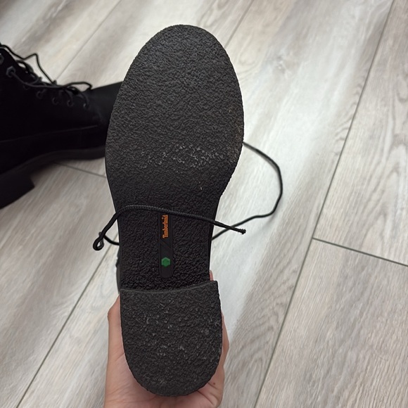 WOMENS BLACK TIMBERLAND BRINDA BOOTS size 6.5 - Picture 5 of 8